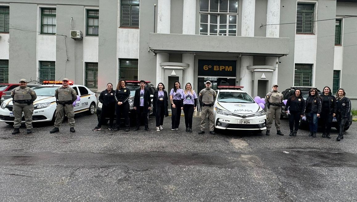 BM de Rio Grande participou de operação alusiva ao Dia D de combate a violência contra a mulher