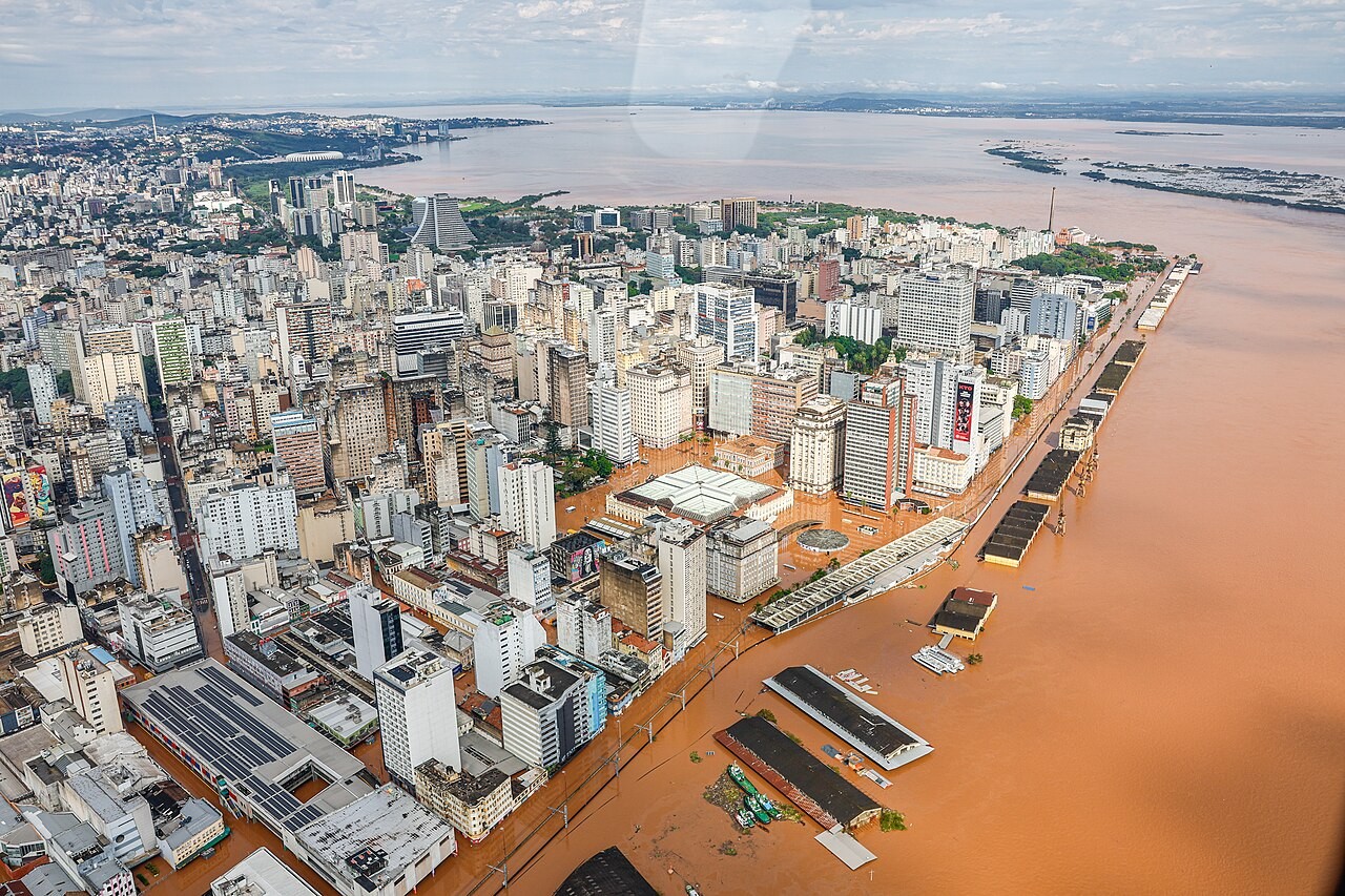 Impacto das enchentes no RS gera incertezas para a economia em 2024