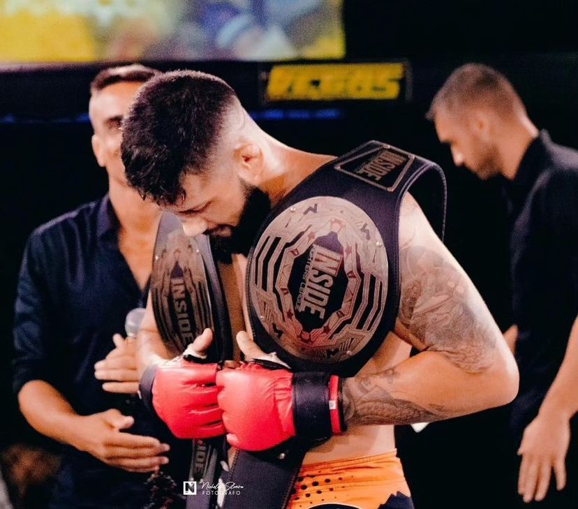 Atleta da Infinity Fight Team cria "vaquinha" para custear cirurgia e voltar a lutar