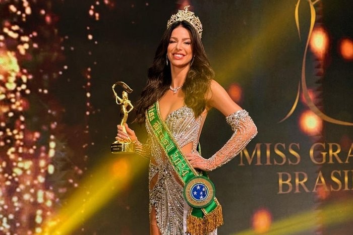 Representante do Rio Grande do Sul é eleita Miss Grand Brasil 2024