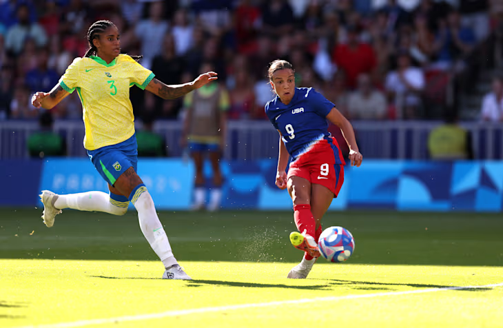 Brasil fica com a prata após derrota para os Estados Unidos na final do Futebol Femino em Paris