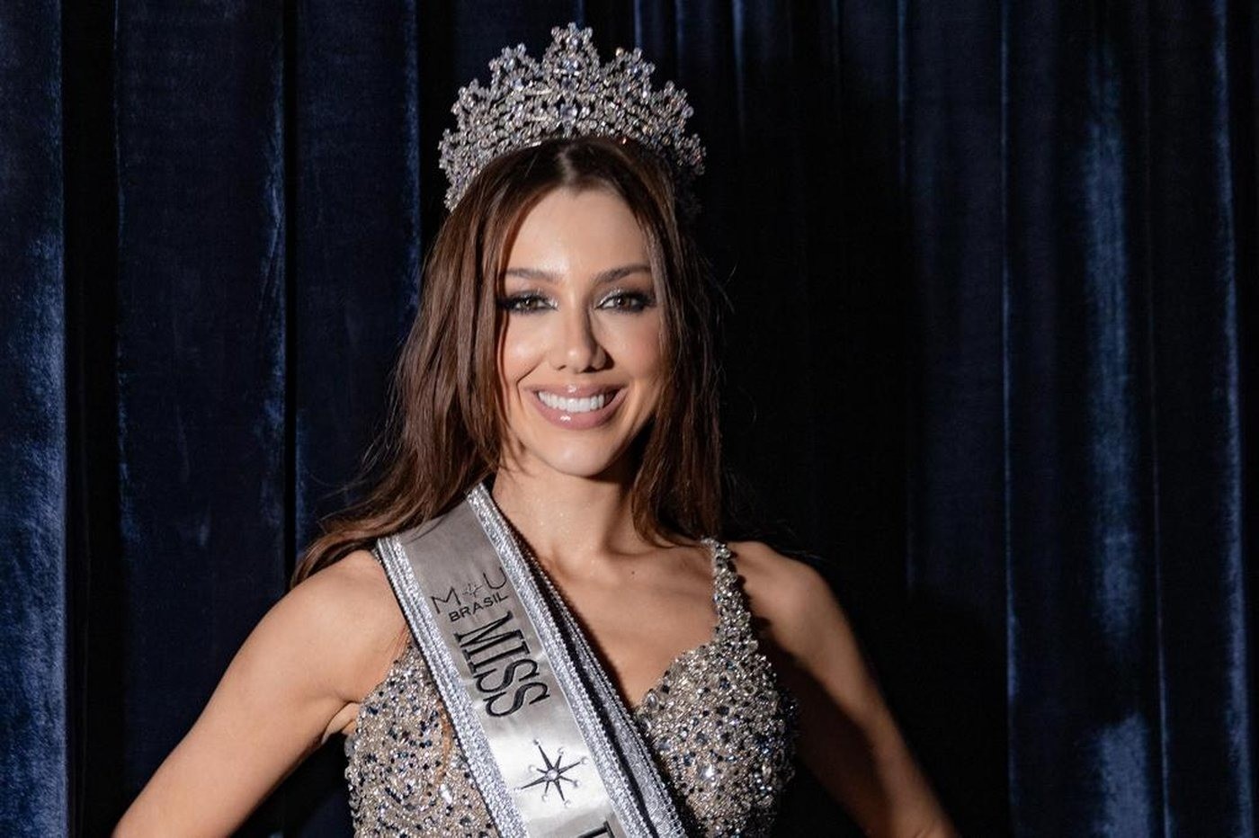 Eduarda Dallagnol, de Novo Hamburgo, é eleita Miss Universe Rio Grande do Sul 2024