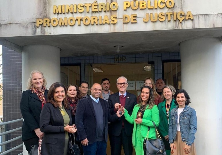 PC inaugura nova Delegacia Especializada no Atendimento à Mulher em Porto Alegre