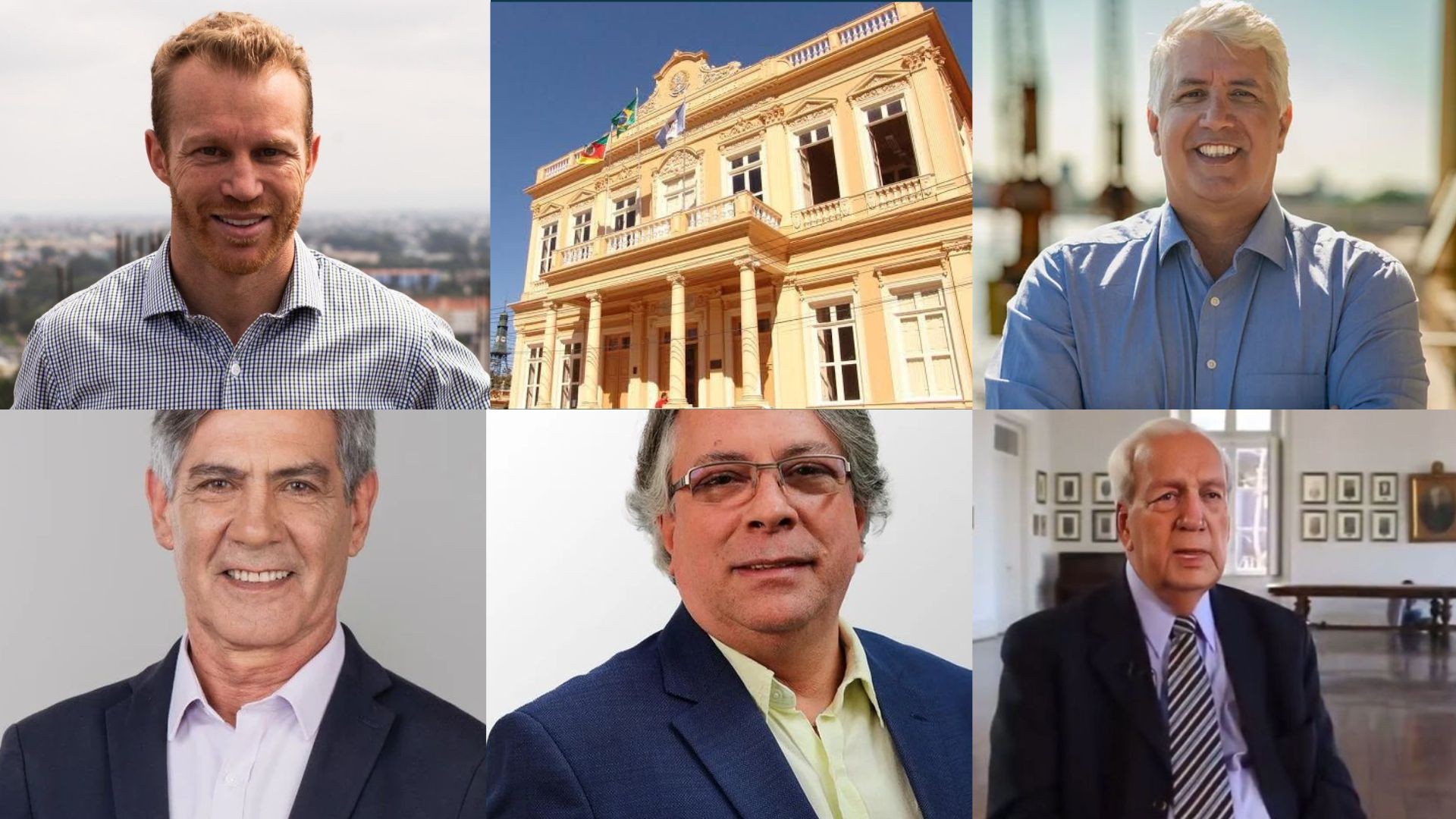 Pelotas tem cinco pré-candidatos à Prefeitura nas eleições de outubro