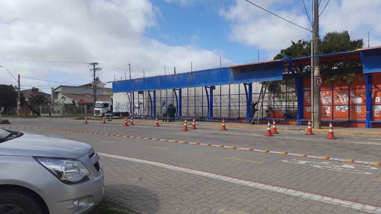 Paradão da SAC é desativado pela Prefeitura do Rio Grande