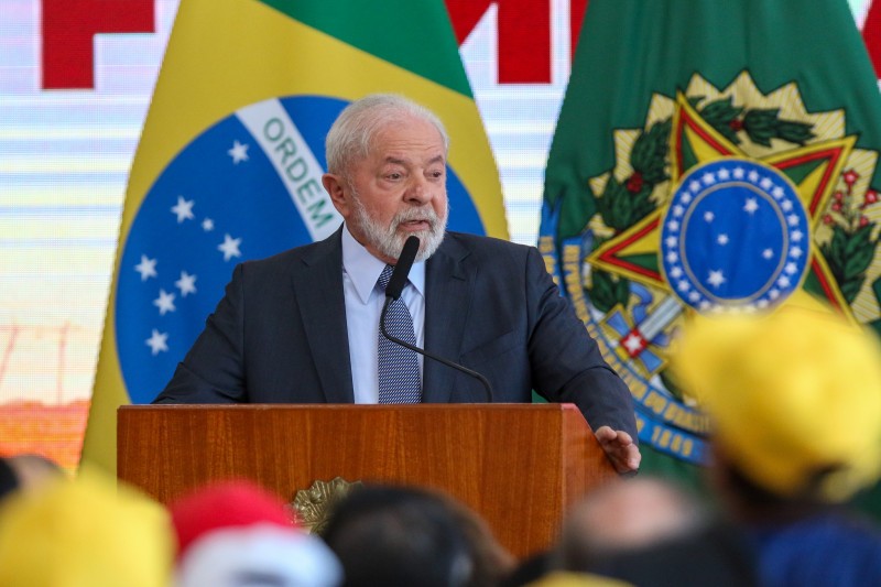 Lula cumpre agenda no RS nesta sexta-feira (16)