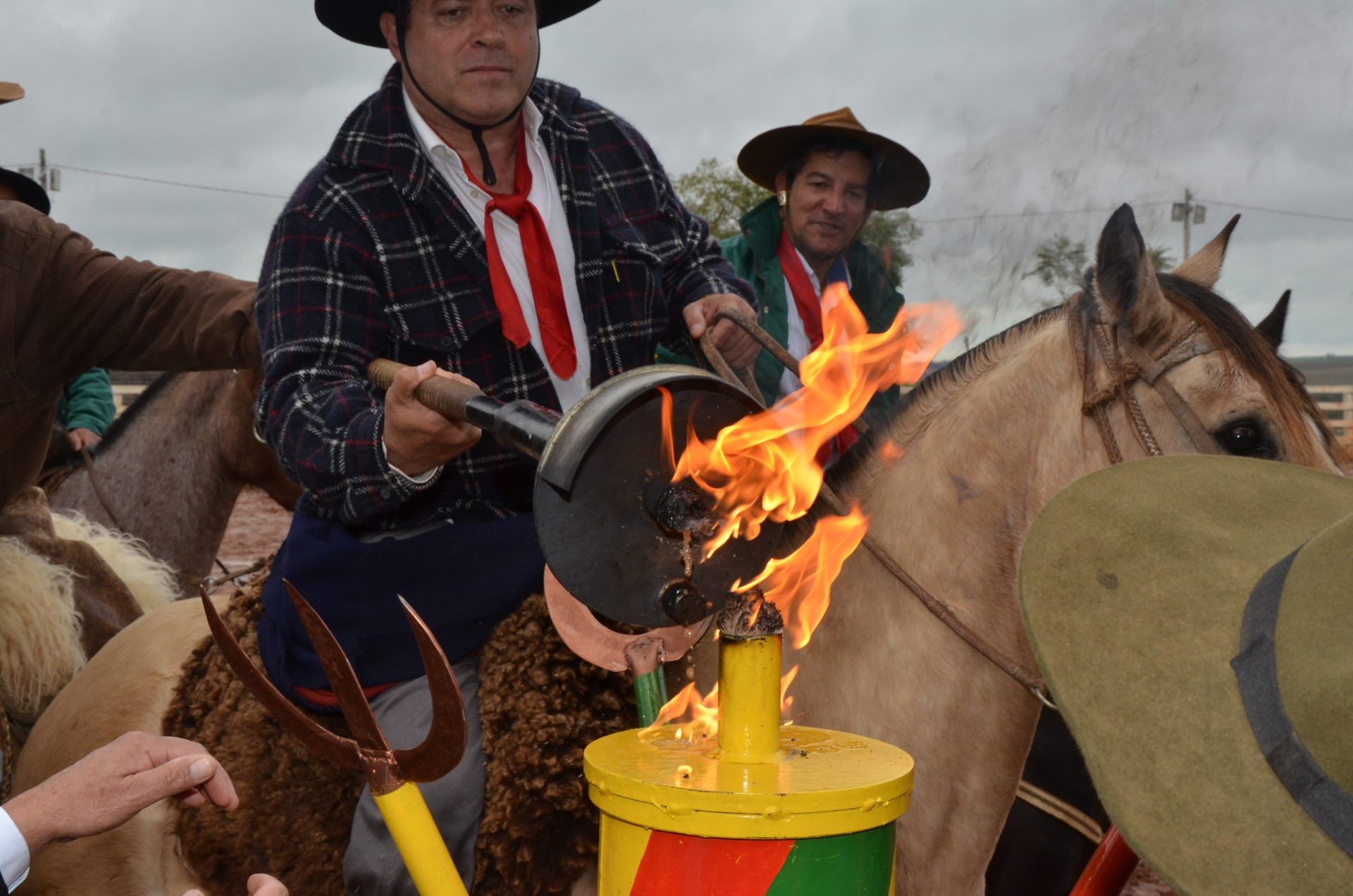 Alegrete recebe neste final de semana a 75ª cerimônia de acendimento da Chama Crioula	
