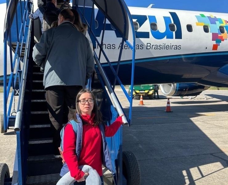 Rio-grandina Marina Marandini participa da quinta edição da Expedição 21 em São Paulo