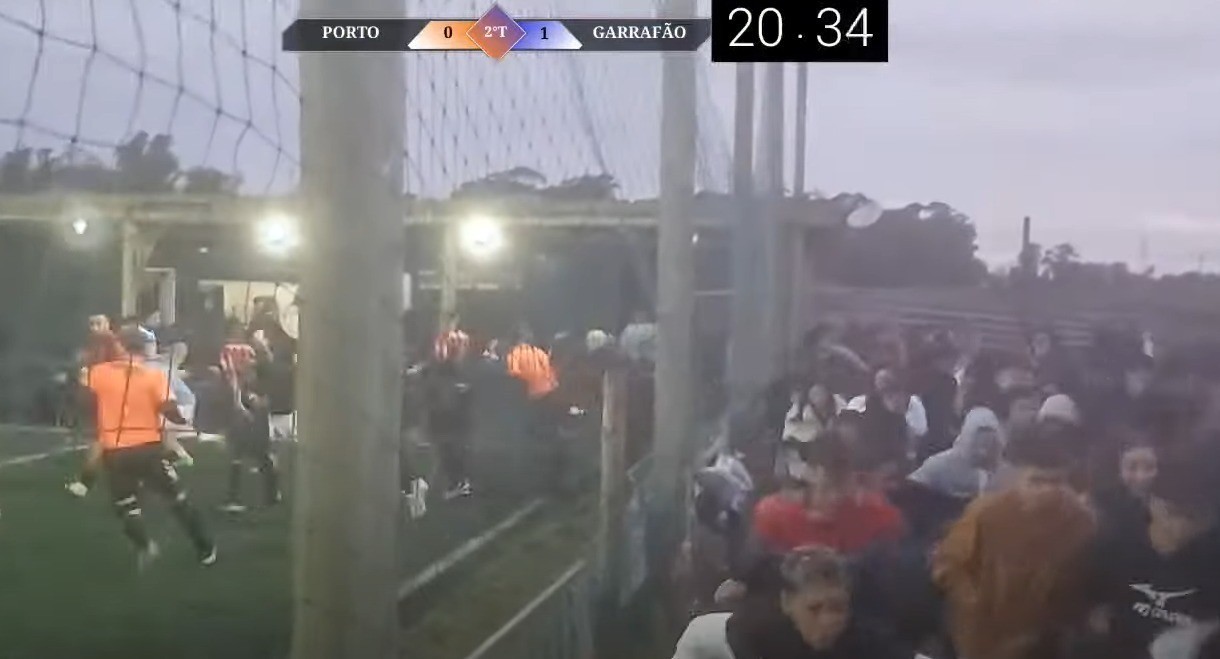 Homens são denunciados por tentativas de homicídio em partida de futebol em Rio Grande 