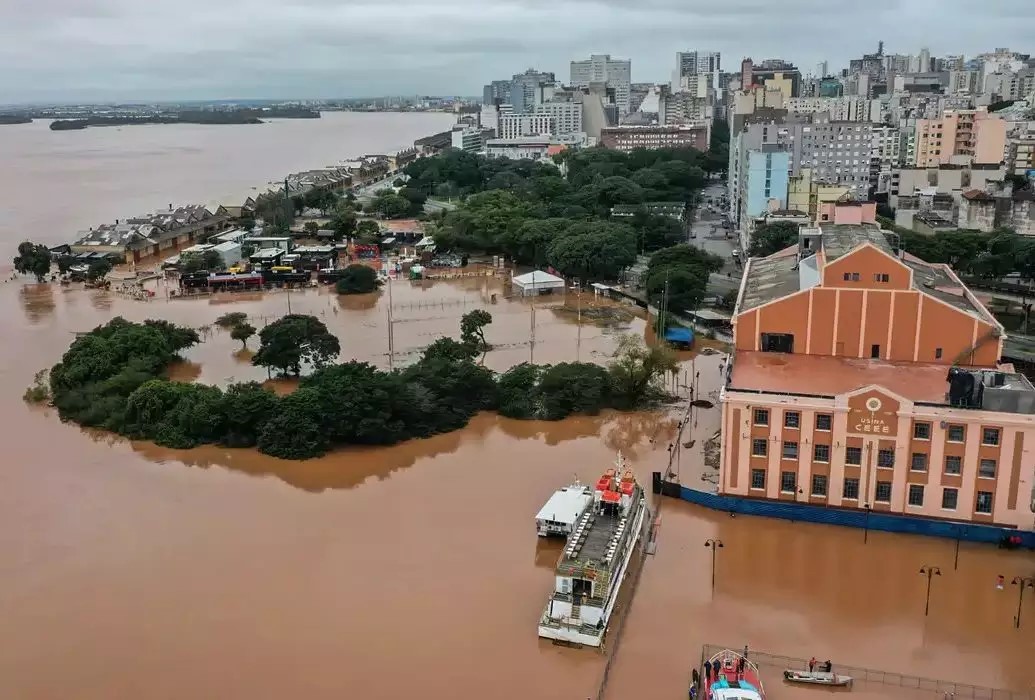 Rio Grande do Sul e Holanda discutem proteção contra enchentes