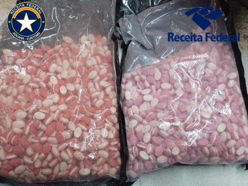 Receita Federal apreende drogas destinadas à Região Sul em transportadora de Pelotas
