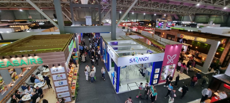 Feira de negócios Expoagas 2024 iniciou na terça-feira (20) em Porto Alegre 