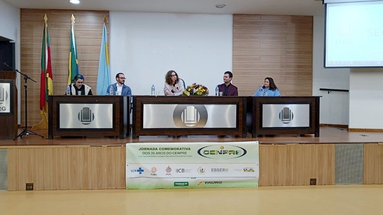 Centro de apoio a dependentes químicos do HU-Furg celebra 35 anos 