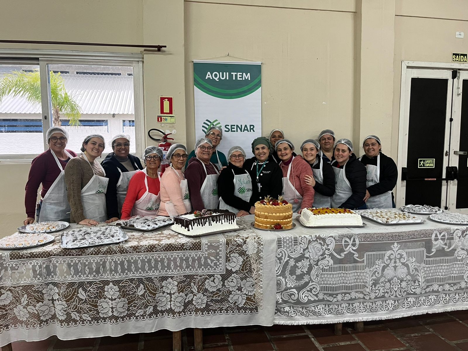 Sindicato Rural do Rio Grande e Senar promovem curso de Tortas e Docinhos Caseiros