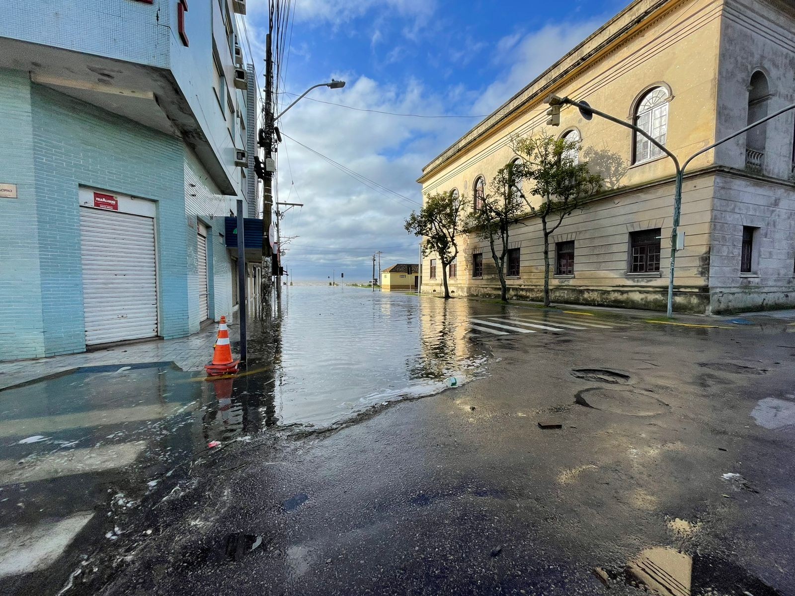 Ecosul doa R$100 mil para Prefeitura de Rio Grande para ações pós-enchentes
