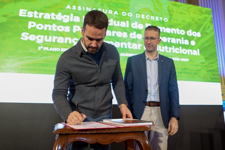 RS lança 3º Plano Estadual de Segurança Alimentar e novo decreto para combate à fome