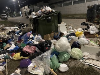 Moradores relatam problemas na coleta de lixo domiciliar em Rio Grande