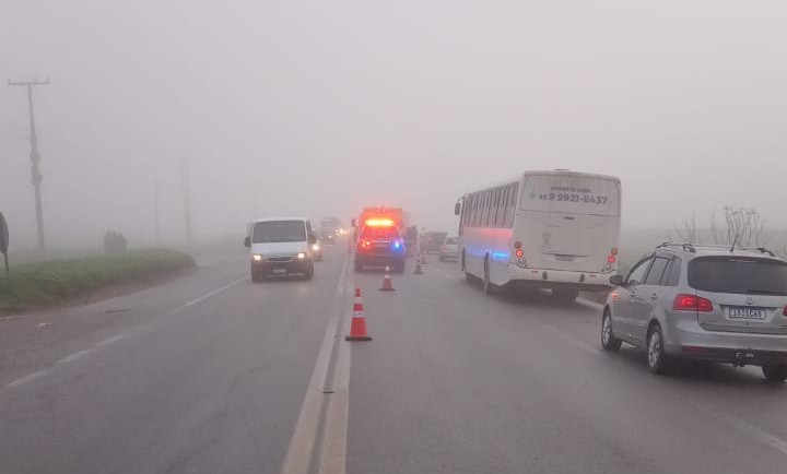 Homem morre atropelado por caminhão no Distrito Industrial em Rio grande 