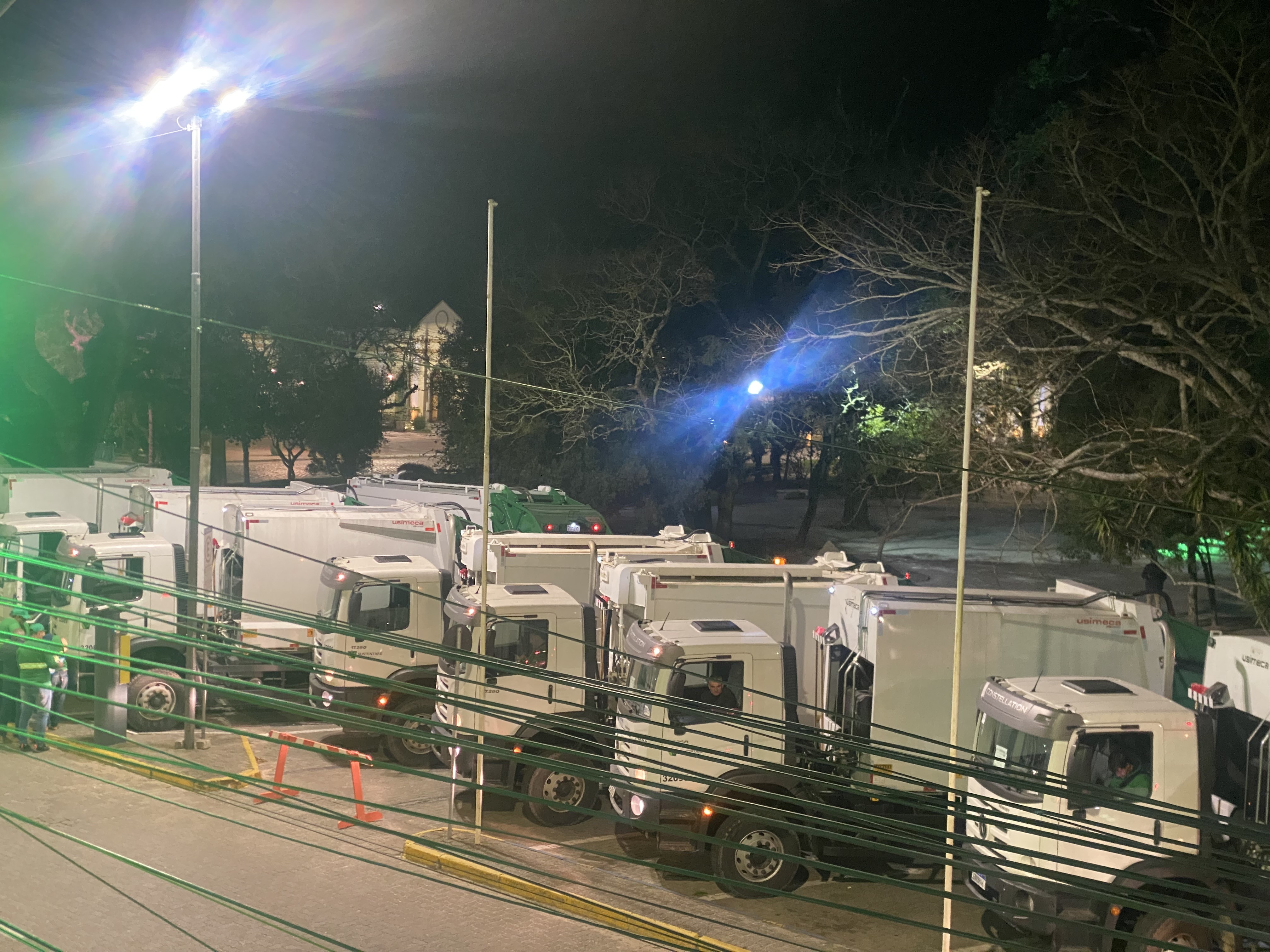 Nova empresa assume o recolhimento de lixo em Rio Grande