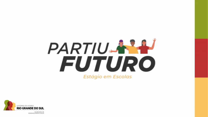 Rio Grande adere a programa de estágios Partiu Futuro Reconstrução, do Governo do RS