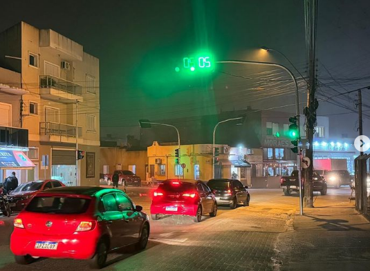 Prefeitura de São José do Norte inaugura semáforo no município
