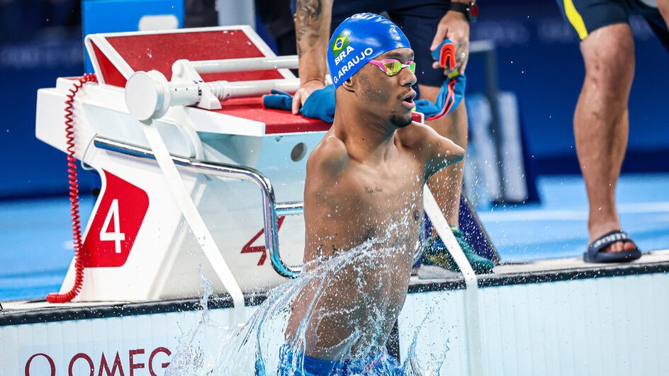 Brasil conquista primeira medalha de ouro nos Jogos Paralímpicos de 2024