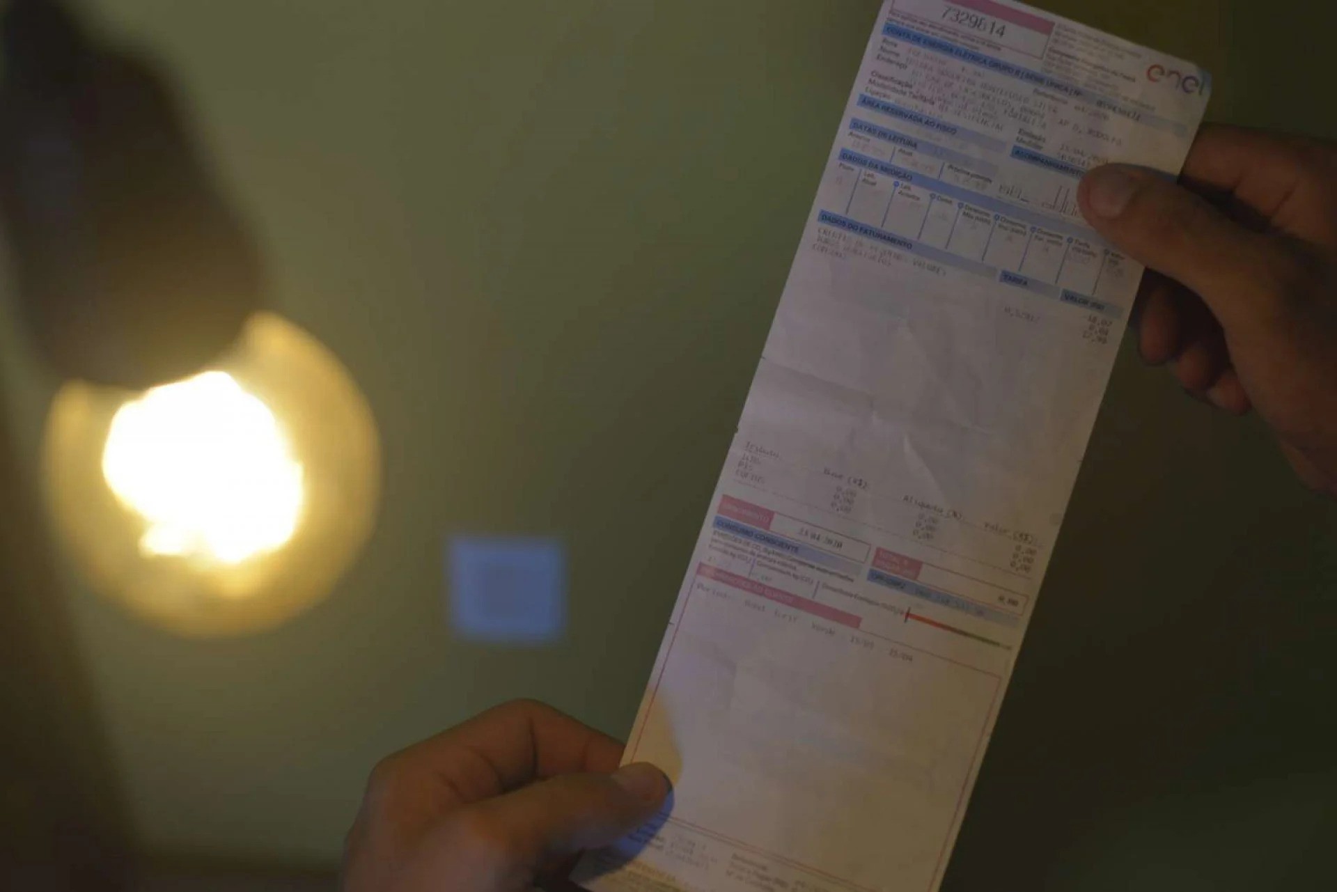 Conta de luz ficará mais cara em setembro