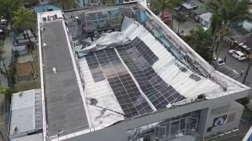 Laudo sobre desabamento em igreja no Recife deve ficar pronto em 30 dias
