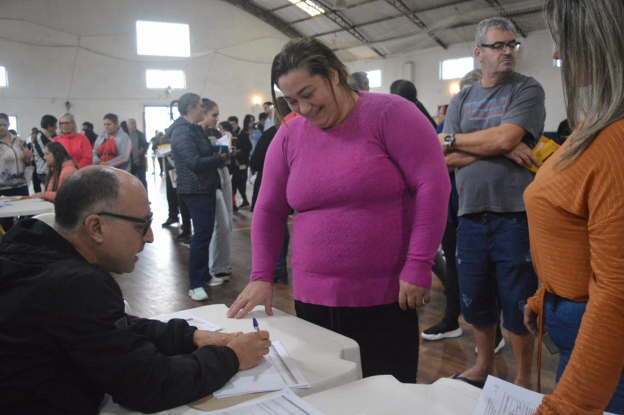 Entrega de matrículas dos lotes regularizados da Barra Velha é adiada