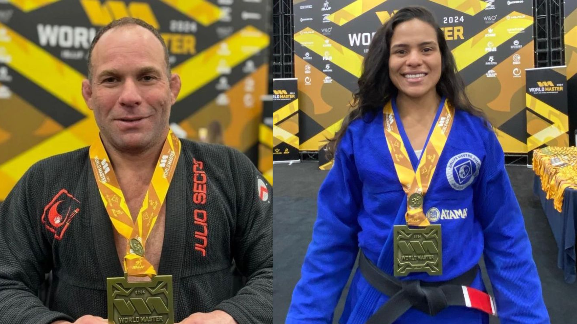 Rio-grandinos conquistam bronze no Mundial de Jiu-Jitsu em Las Vegas