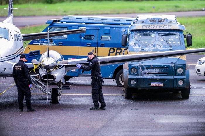 PF conclui investigação sobre assalto a carro-forte no Aeroporto de Caxias do Sul