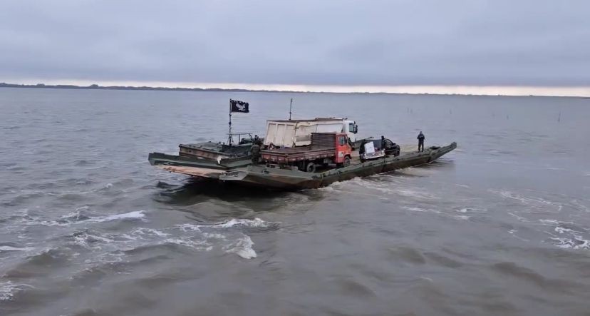 Balsa emergencial para a Ilha dos Marinheiros não opera nesta segunda-feira (2)