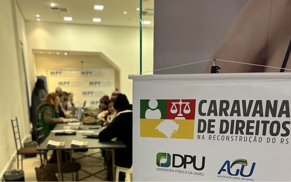 Rio-grandinos afetados pela enchente recebem assistência jurídica gratuita a partir desta segunda (9)