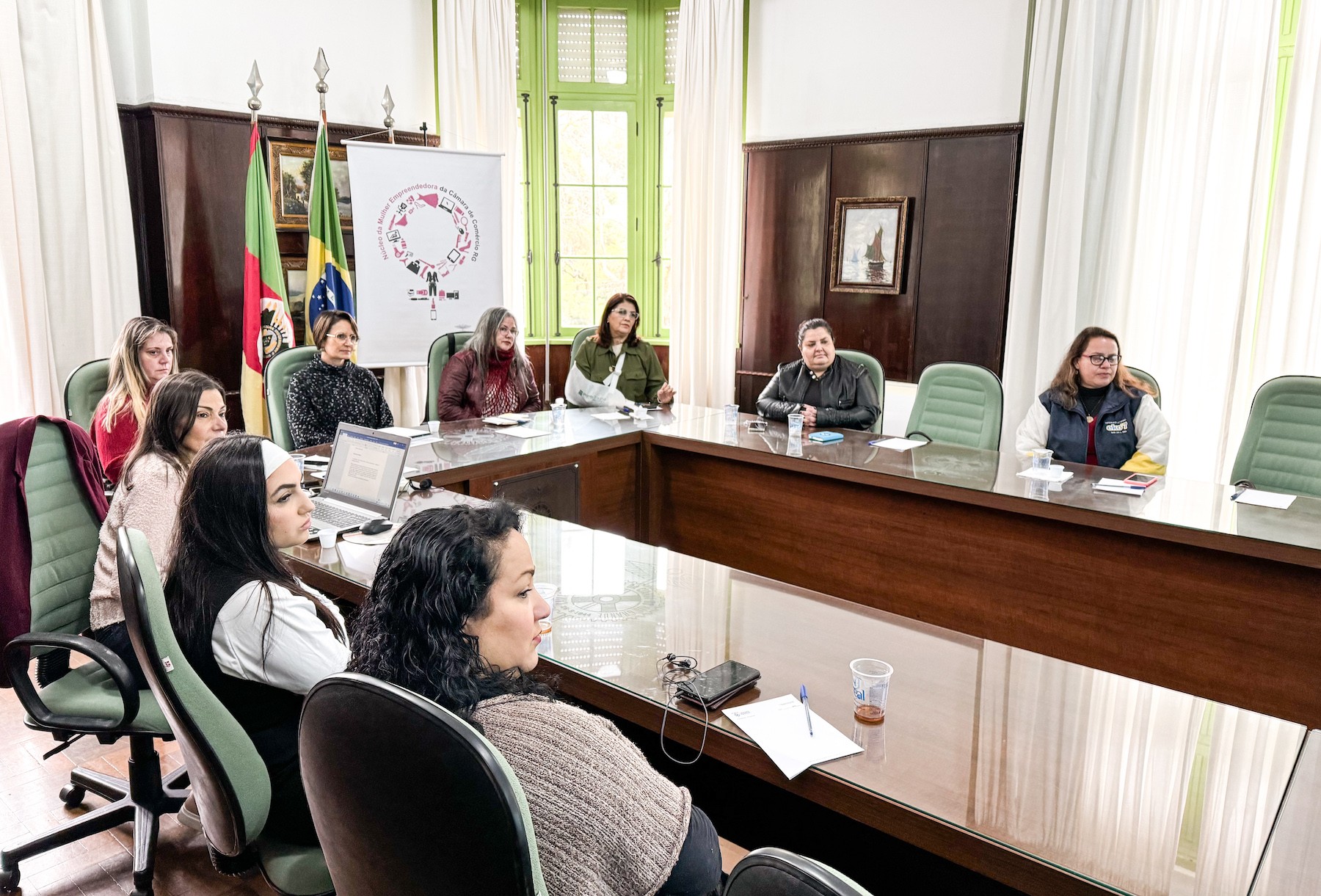 Núcleo da Mulher Empreendedora realiza primeira reunião de setembro