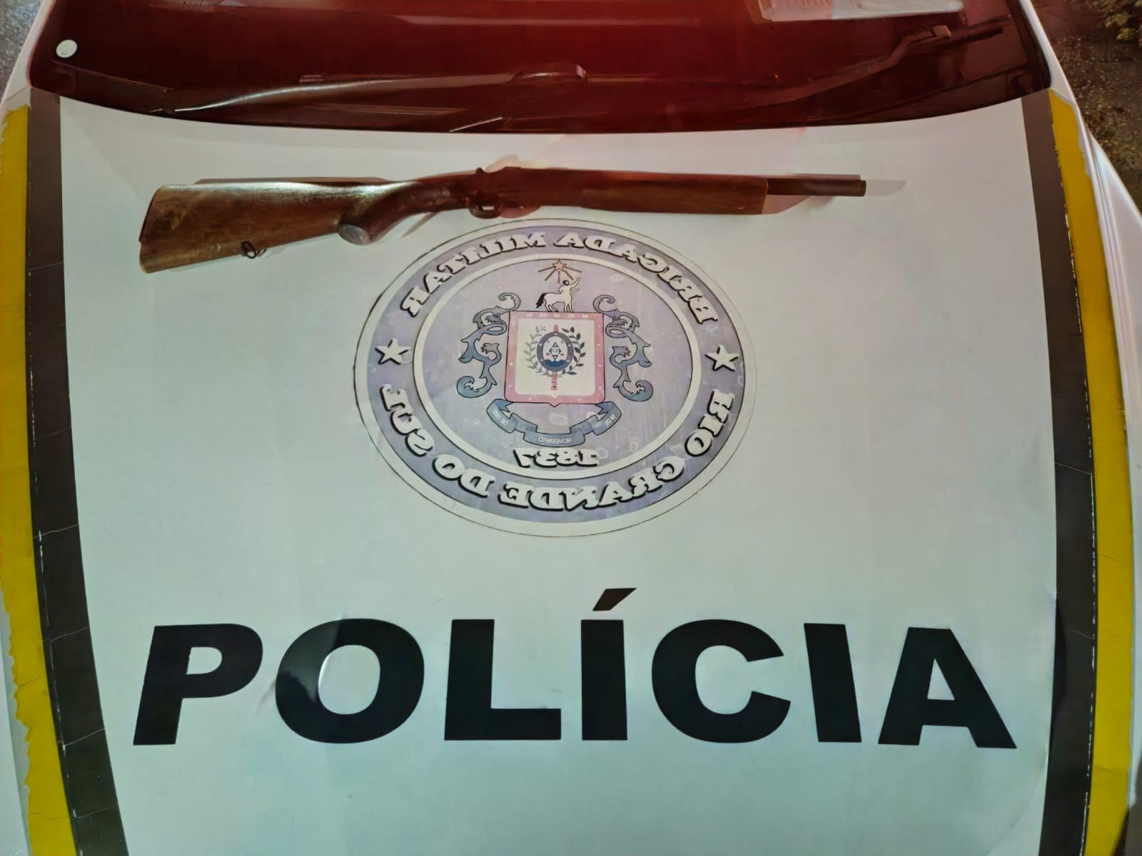 Homem é preso por violência doméstica no bairro Parque São Pedro,em Rio Grande