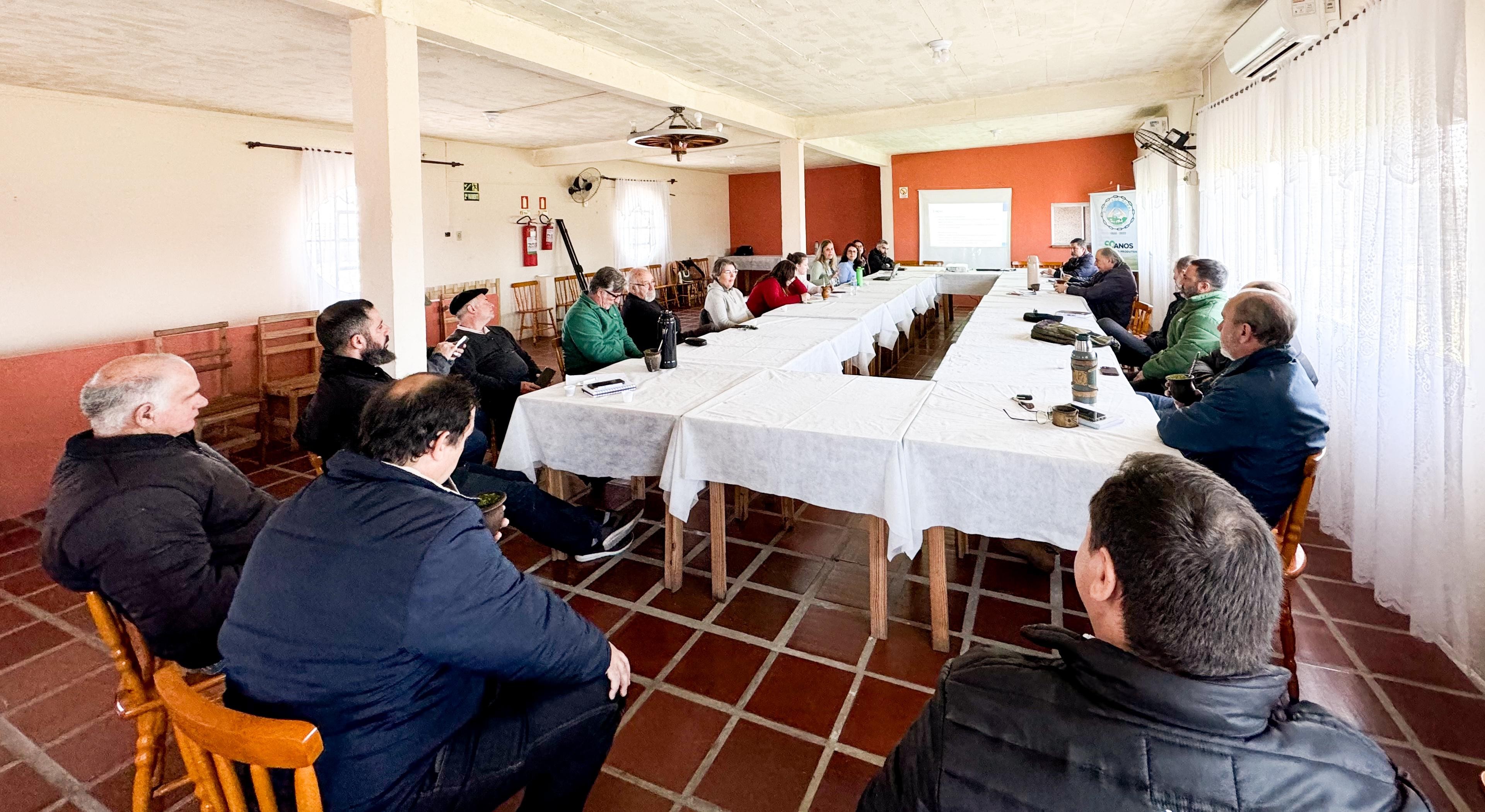Sindicato Rural do Rio Grande destaca 50ª Expofeira em reunião do Comaperg