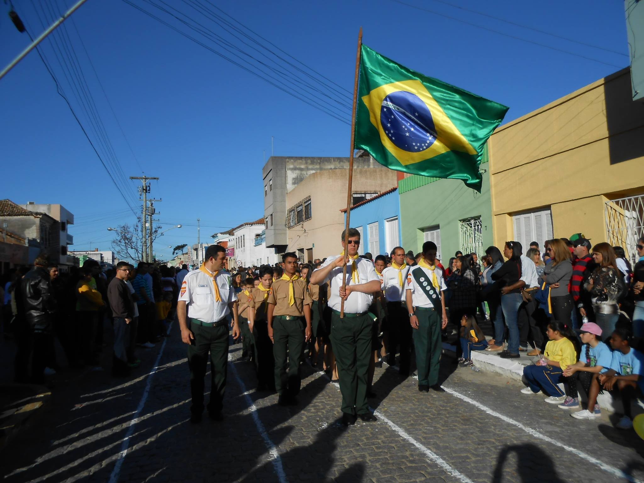 Confira o cronograma do desfile de 7 de setembro em São José do Norte