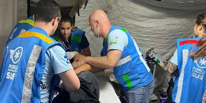 Projeto ajudará a melhorar gestão de hospitais afetados por chuva no RS