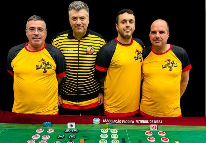 Afumerg vence o campeonato brasileiro de futebol de mesa cavado