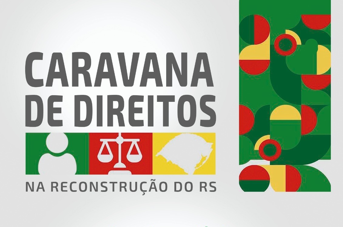 Caravana de Direitos atenderá fichas já distribuídas até sexta-feira (13); atendimento continua online