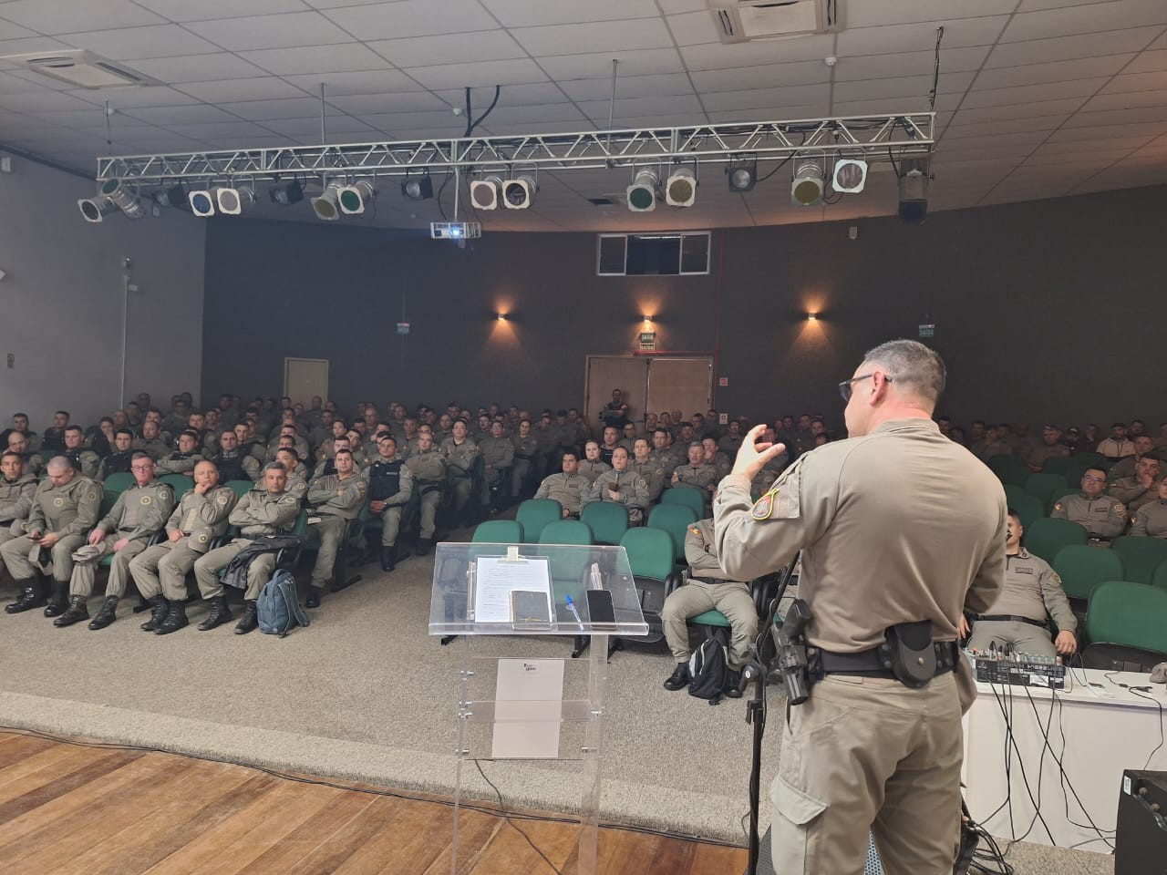 Brigada Militar em Rio Grande realiza reunião técnica administrativa e operacional