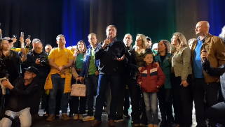 Jair Bolsonaro cumpriu agenda em Pelotas nesta quinta-feira (12)