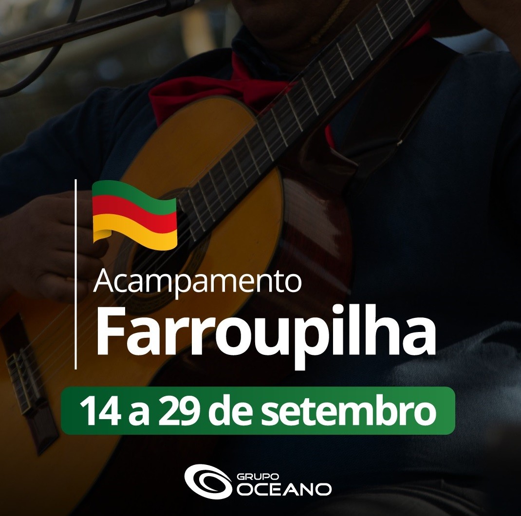 Grupo Oceano participa do Acampamento Farroupilha no Balneário Cassino