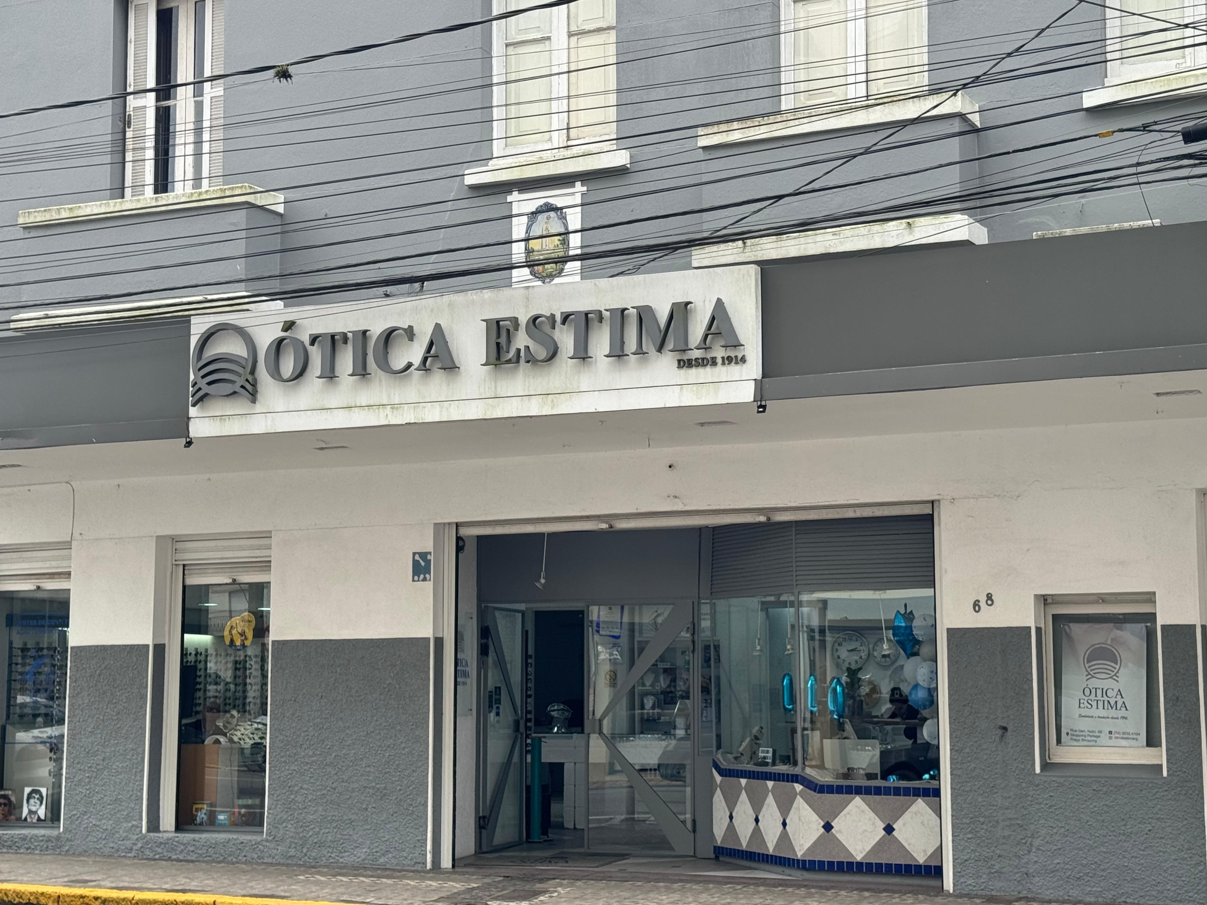 Ótica Estima ganhará homenagem especial nos 180 anos da Câmara de Comércio