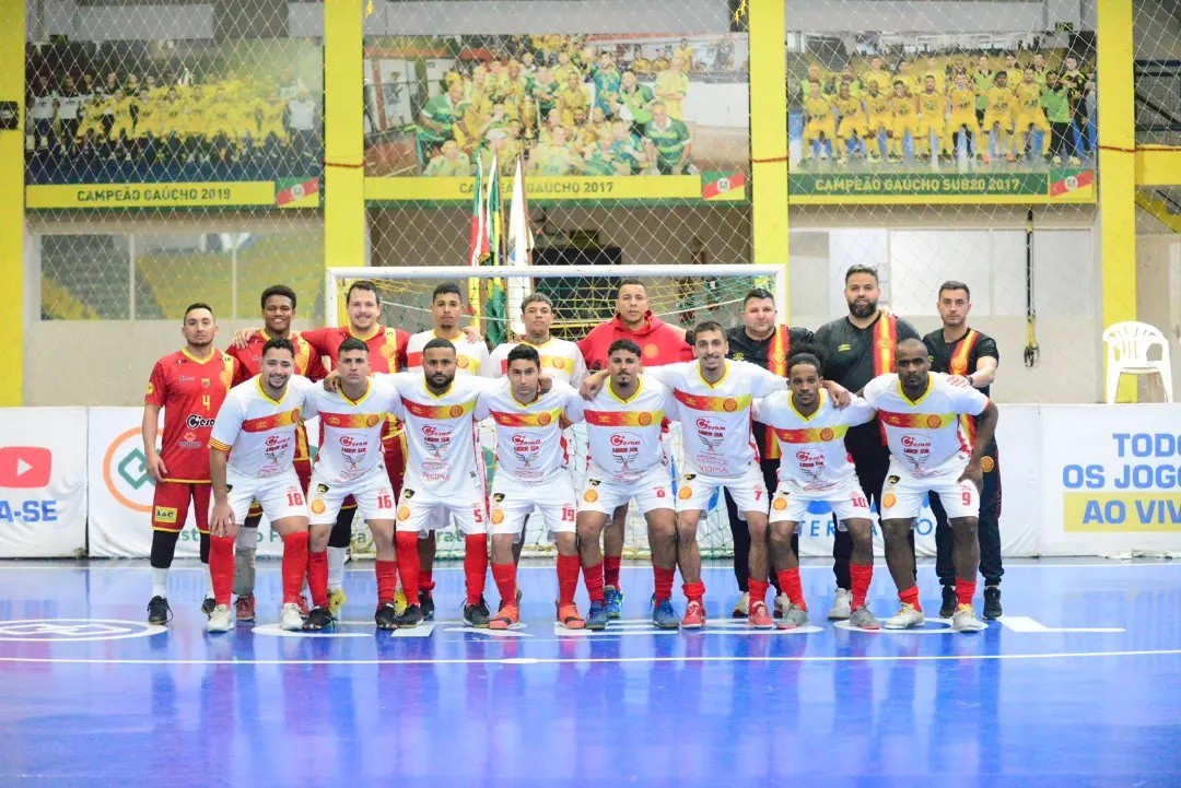 Riograndense encara a Assoeva nas oitavas de final da Série Ouro