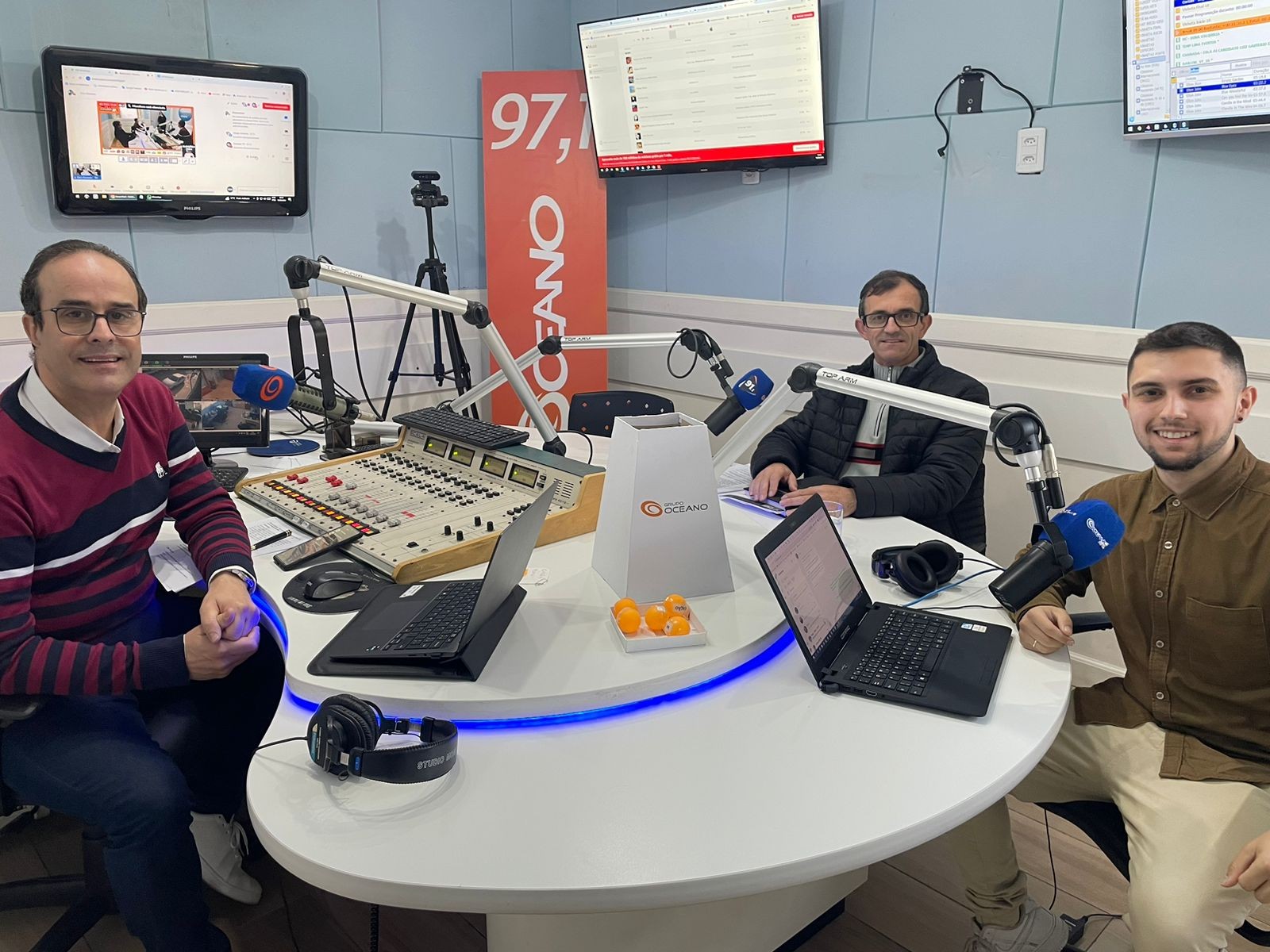 Candidato Neromar Guimarães (União) de SJN concede entrevista ao Giro Oceano