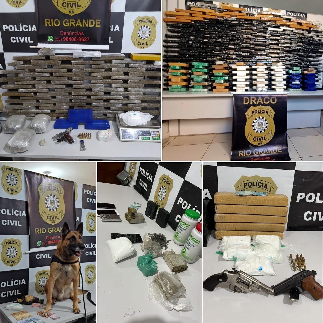 Polícia Civil deflagra segunda fase da Operação Navegantes em Rio Grande