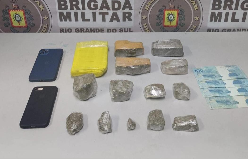 Homem é preso por tráfico de entorpecentes em Rio Grande 