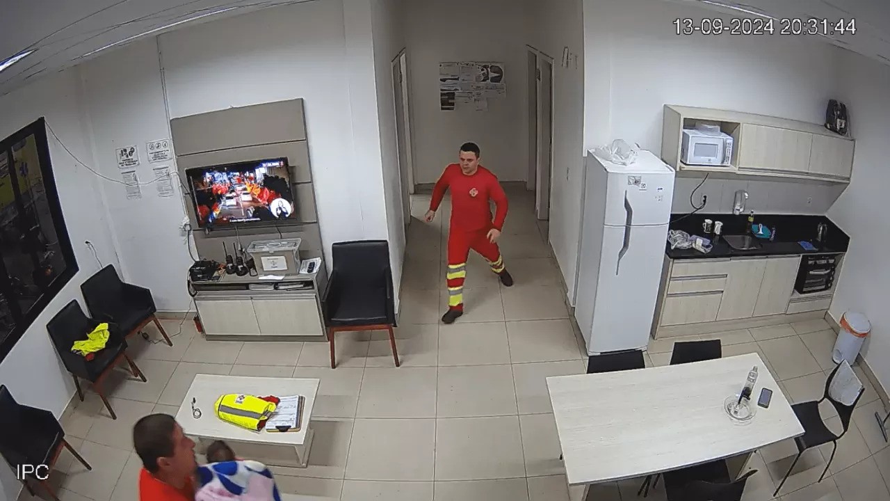 Bebê engasgada é salva em base operacional da Ecosul em Rio Grande