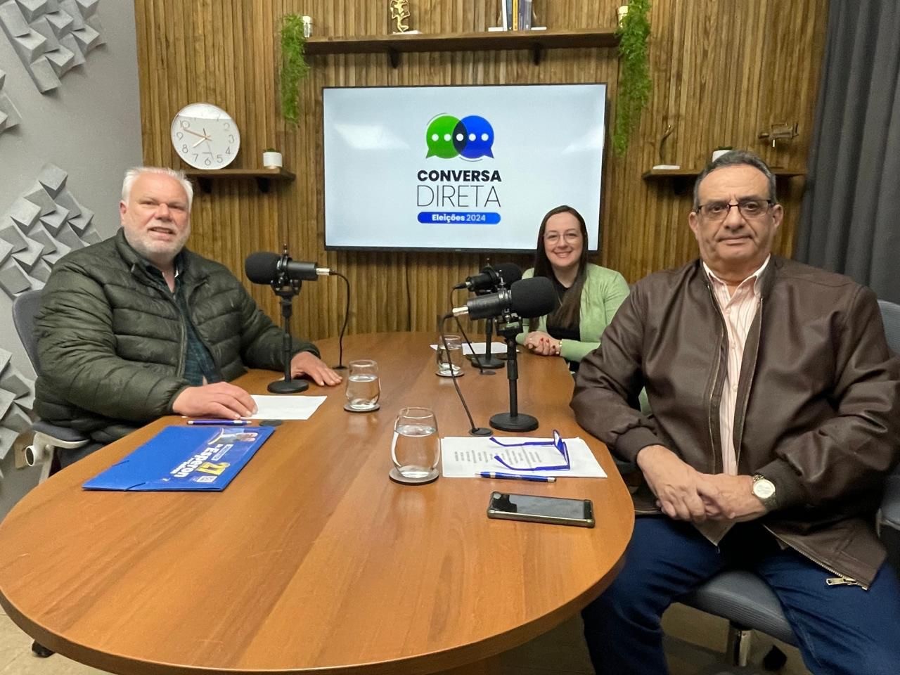 ELEIÇÕES 2024: Candidato Dr. Esperon participa do PodCast Conversa Direta 